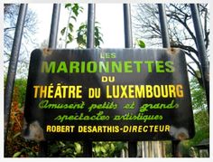 lusembourg day 2 puppets